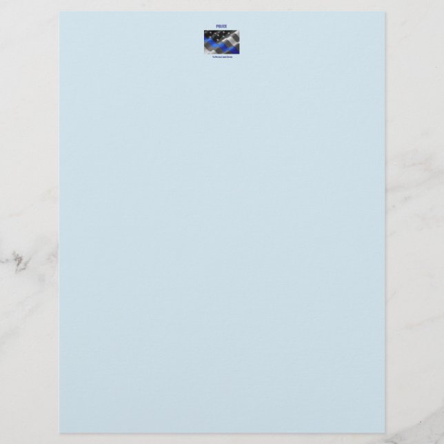 Police Letterhead (Front)