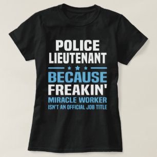 Police Lieutenant T-Shirt