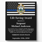Police Life Saving Department Custom Logo Desk