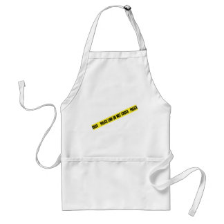 Police Line DO NOT CROSS Adult Apron