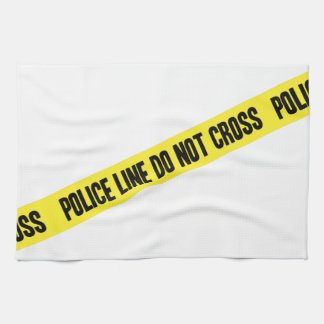 Police Line DO NOT CROSS Towel