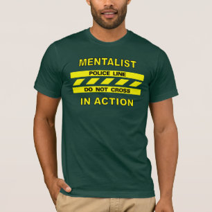 Police Line shirt - choose your style & color