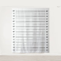 Police Line-Up Criminal Mugshot White Background