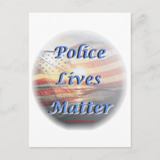 Police_Lives_Matter2 Postcard