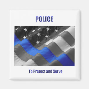 Police Magnet