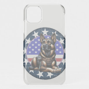 Police Military Dog K9 Unit iPhone 11 Case