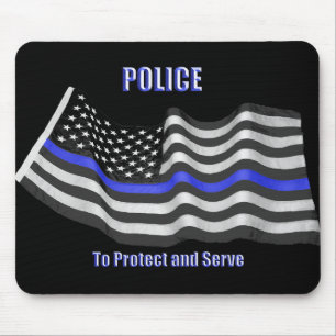 Police Mouse Pad