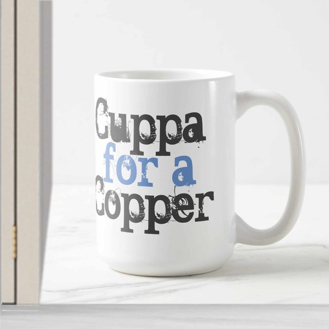 Police Mug - Cuppa for a Copper (Creator Uploaded)