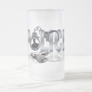 POLICE Mug Design