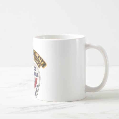 Police Nationale France Police with Text Coffee Mug