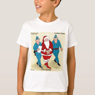 Police Navidad: Santa's Been Very Bad T-Shirt