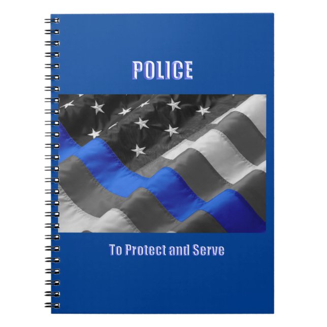 Police Notebook (Front)