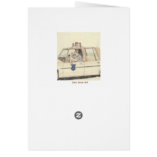 Police Officer (Back)