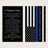 policemans prayer