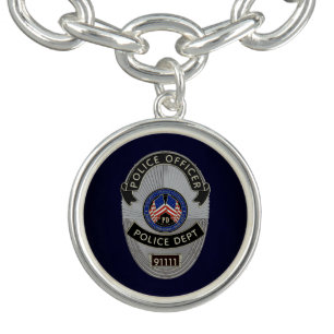 Police Officer Bracelet