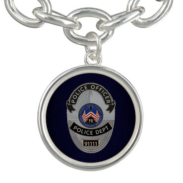 Police Officer Bracelet (Design)
