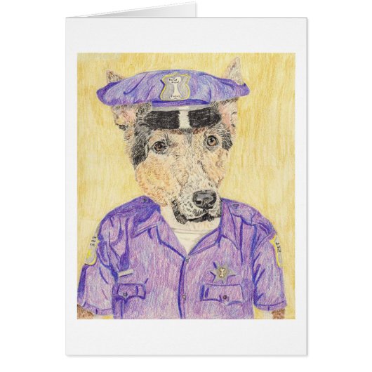 Police Officer Cards (Front)