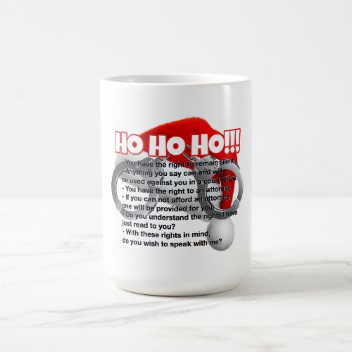 Police Officer Christmas gift Coffee Mug