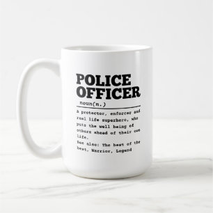 Police Officer Coffee Mug