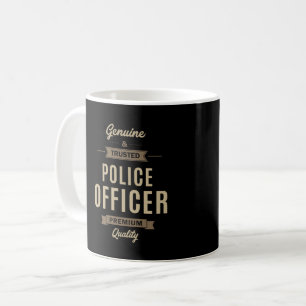 Police Officer Coffee Mug