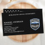 Police Officer Custom Logo Name Law Enforcement Business Card