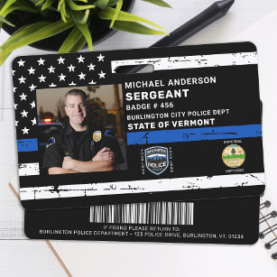 Custom Badge & ID Case – 911 Duty Gear USA