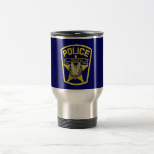 Police Officer Custom Travel Mug
