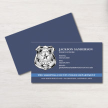Police Officer Department Law Enforcement Logo