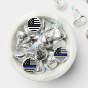 Police Officer Flag Law Enforcement Appreciation Hershey®'s Kisses®