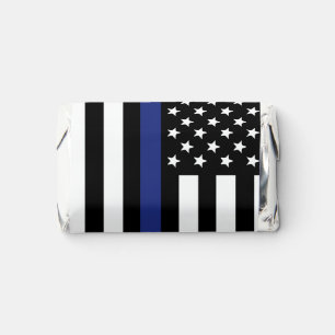 Police Officer Flag Law Enforcement Appreciation Hershey's Miniatures