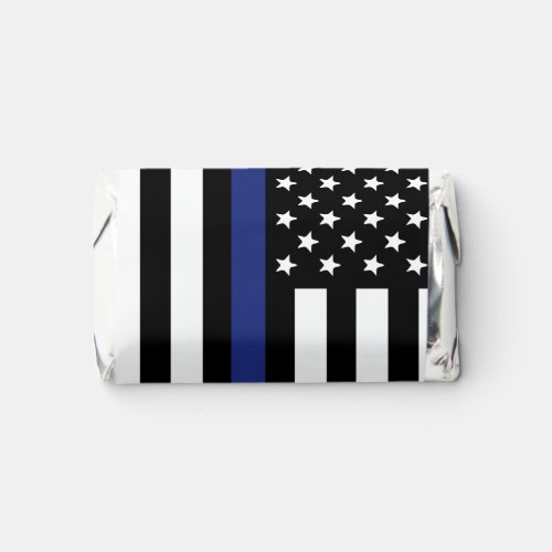 Police Officer Flag Law Enforcement Appreciation Hersheys Miniatures