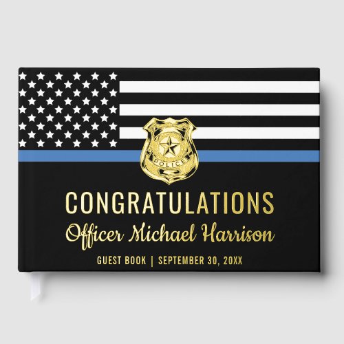 Police Officer Graduation Law Enforcement Academy