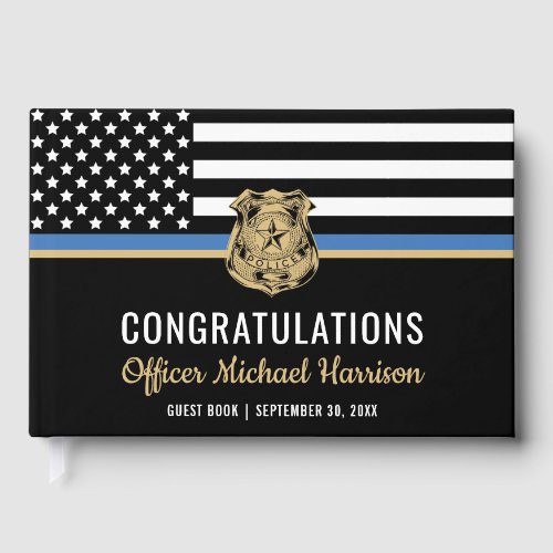 Police Officer Graduation Law Enforcement Academy
