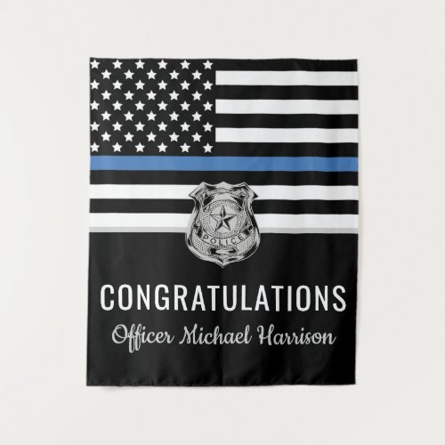 Police Officer Graduation Law Enforcement Academy