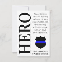 Police Thin Blue Line Personalized Kitchen Towels 2 piece Set