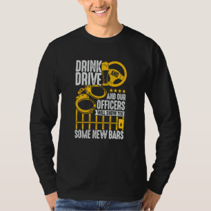 Police Officer Inspector for a Sheriff T-Shirt