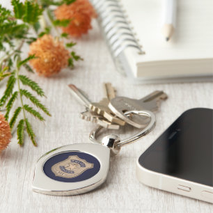 Police Officer Keychain