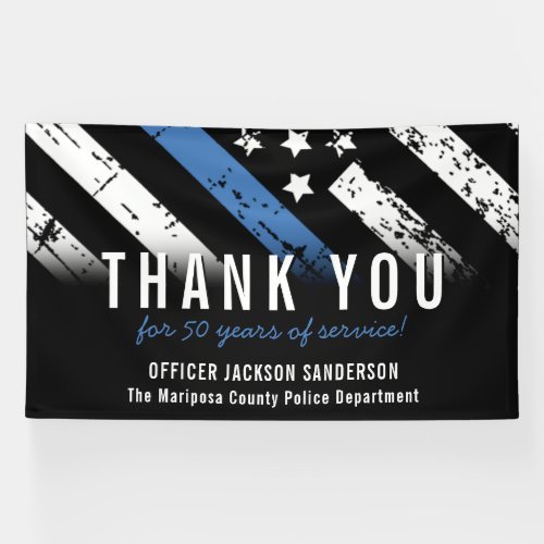 Police Officer Law Enforcement Anniversary