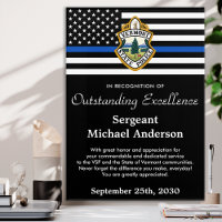 Police Officer Law Enforcement Department Logo