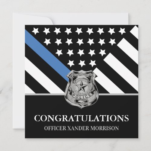 Police Officer Law Enforcement Graduation