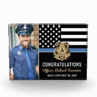 Police Officer Law Enforcement Graduation