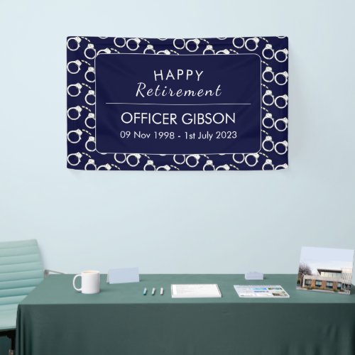 Police Officer Law Enforcement Retirement