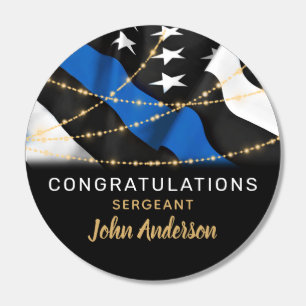 Police Officer Law Enforcement Retirement Party Life Saver® Mints