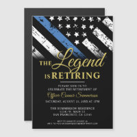 Police Officer Law Enforcement Retirement Party