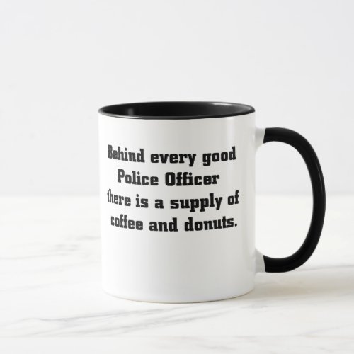Police Officer Mug