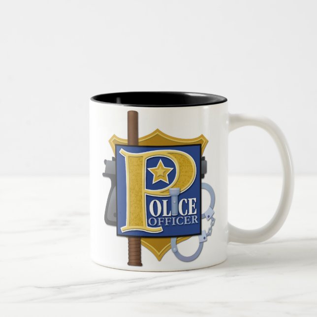“Police Officer” Mug (Right)