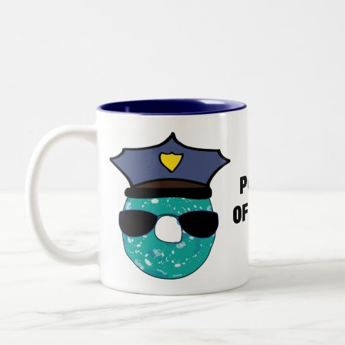 Police Officer Mug _ Funny Mug Design