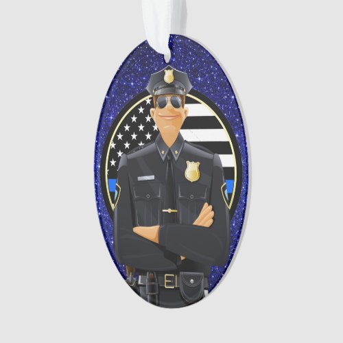 Police Officer Ornament