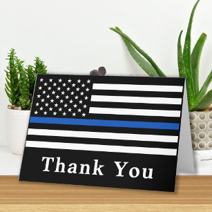  Personalized Custom 1 Line Police Thin Blue Line