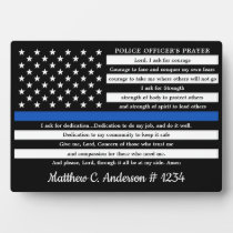 Pray For Blue (24 pc.), Custom Police Shirts